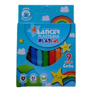 PLASTILINA LANC X9 CORTA