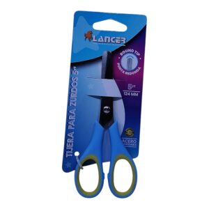 TIJERA LANC 5" ZURDO ESCOLAR