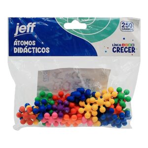 ATOMITOS DIDACTIC 250GR JEFF