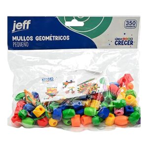 CUENTAS GEOMETRICAS 350GR JEFF