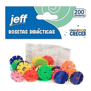 ROSETA DIDACTIC 200GR JEFF