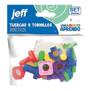 TUERCAS Y TORNILL DIDACTIC 200GR JEFF