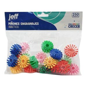 PIÑONES ENGRANAJES DIDACTIC 250GR JEFF