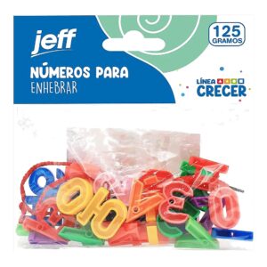 NUMEROS P/ENHEBRAR JEFF 125GRS