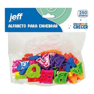 ABECEDARIO P/ENHEBRAR JEFF 250GRS