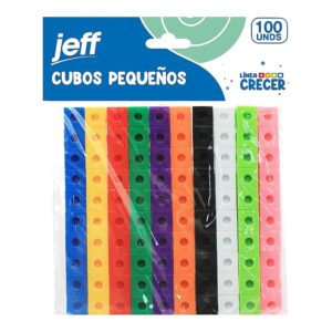 POLICUBOS PEQ JEFF X100UN 315GRS