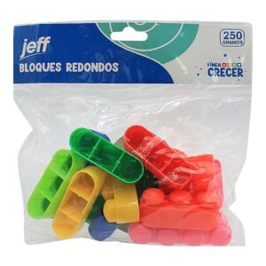 BLOQUES REDONDOS JEFF 250GRS