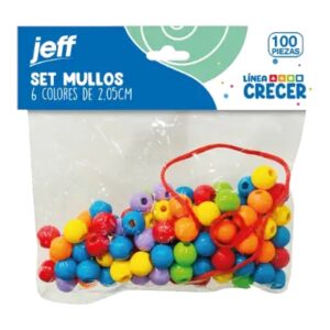MULLO 20 SURTIDO X100 JEFF 2.05CM