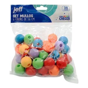 MULLO 35 SURTIDO 3.6CM JEFF X36