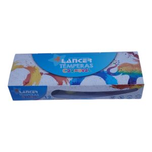 TEMPERA LANC X12 COL 22ML