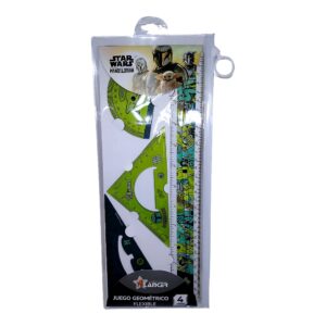 GEOMETRICO LANC 30CM STAR WARS
