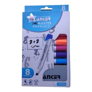 MARCADOR LANC X8 T/LIQ C/BORRADOR