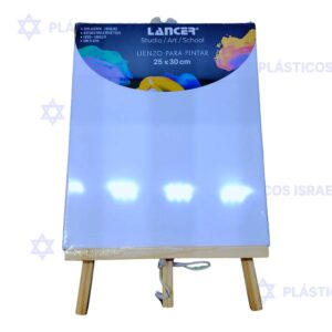 CABALLETE LANC 25X30 C/LIENZO