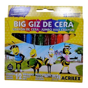 CRAYON ACRILEX X12