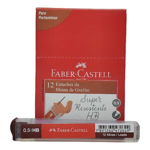 MINAS F CASTELL 0.5 HB
