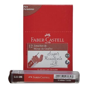 MINAS F CASTELL 0.5 2B