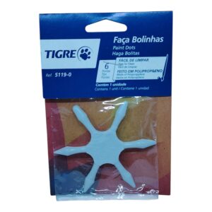 MOLDE TIGRE P/BOMBITAS