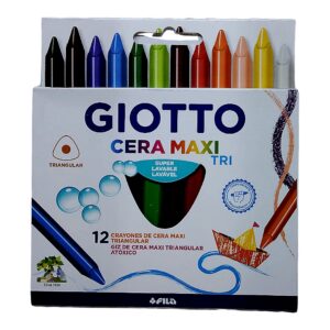 CRAYON GIOTTO X12 MAXI TRI
