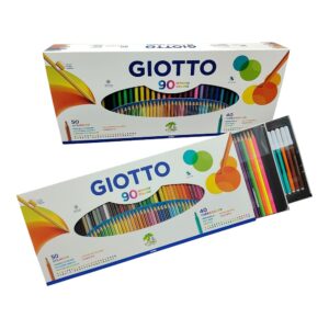 PINTURA GIOTTO X50+40 MARCADOR KIT