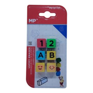 BORRADOR DADOS X6 MP LUCKY