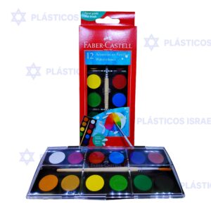 ACUARELA F CASTELL X12