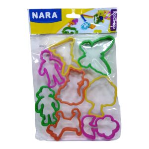 MOLDES NARA X8 VARIADOS GARDEN
