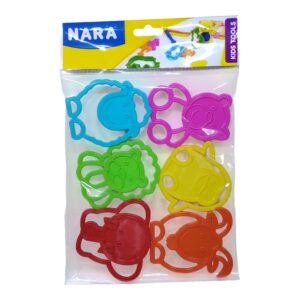 MOLDES NARA X6 ANIMAL C/RESP