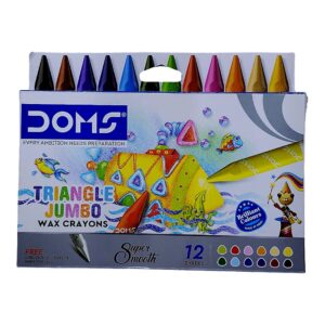 CRAYON DOMS X12 JUMBO 8102