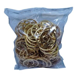ARGOLLA DORADA P/LLAVERO X100