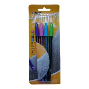 ESFERO BIC X4 CRISTAL FASHION