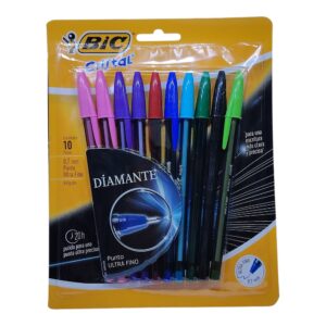ESFERO BIC X10 CRISTAL DIAMANTE