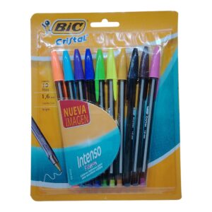 ESFERO BIC X10 INTENSO FASHION