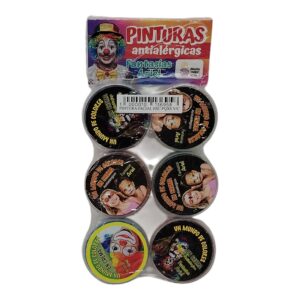 MAQUILLAJE CREM PX6 ESCARCHADA