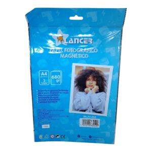 PAPEL FOTO A4 X2 LANC 680GRS MAGNETICO