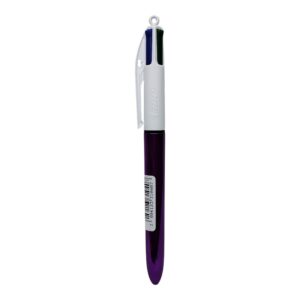 ESFERO BIC 4 COL SHINE T/METALIC