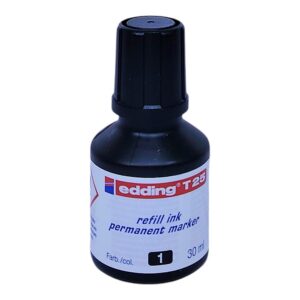 TINTA EDDING T-25 PERM NEGRO