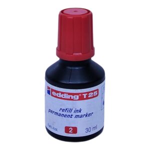 TINTA EDDING T-25 PERM ROJO