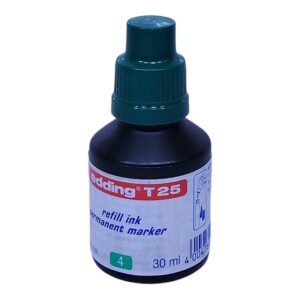 TINTA EDDING T-25 PERM VERDE