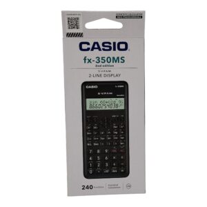 CASIO CIENTIF FX-350MS NEGRA