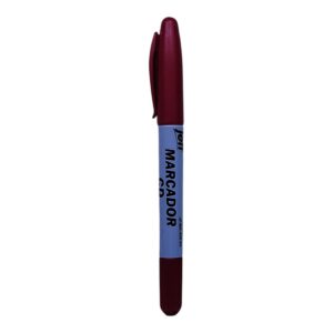 MARCADOR JEFF D/P CD ROJO