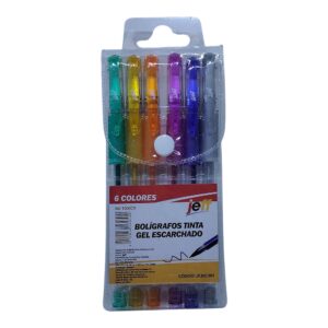 ESFERO JEFF X6 ESCARCHADO ,