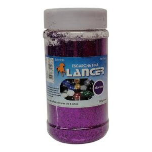 ESCARCHA LANC 250GR MORADA