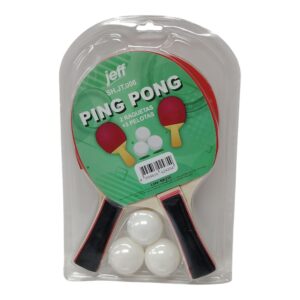 RAQUETA PING PONG S/RED JEFF