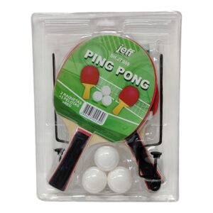 RAQUETA PING PONG C/RED JEFF