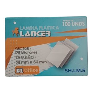 MICA EMPLAST VOTACION 58X84MM
