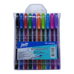 ESFERO JEFF X10 COLORES