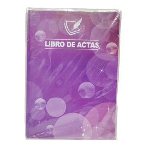 LIBRO ACTAS 100H 1L LANC