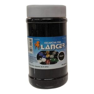 ESCARCHA LANC 250GR NEGRA