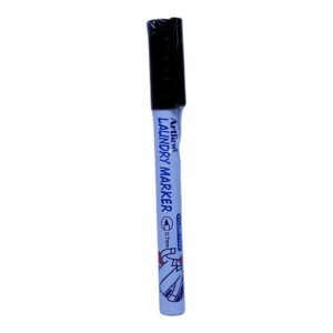 MARCADOR ARTLINE 0.7MM TEXTIL NEGRO