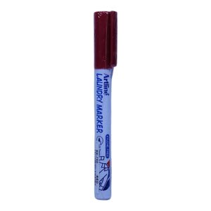 MARCADOR ARTLINE 0.7MM TEXTIL ROJO